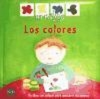 Knjiga Los colores Anne-Sophie Baumann