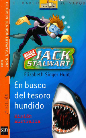 Book En busca del tesoro hundido : misión Australia Elizabeth Singer Hunt