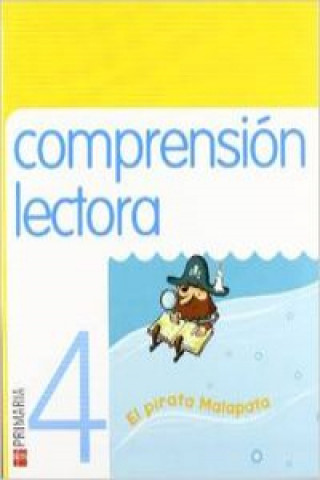 Книга Comprensión lectora, 4 Educación Primaria, 2 ciclo. Cuaderno María Rosario González Parra