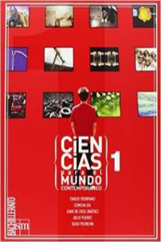 Livre Ciencias del mundo contemporáneo, 1 Bachillerato Emilio Pedrinaci