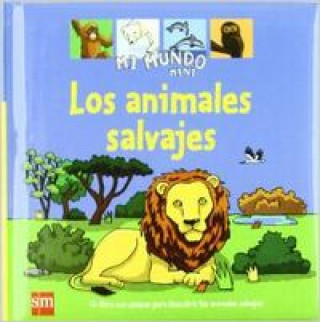 Kniha Los animales salvajes Valerie Guidoux