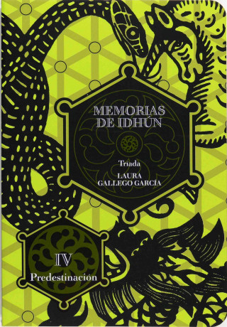 Kniha Memorias de Idhun 4. Predestinación Laura Gallego