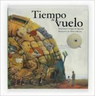 Könyv Tiempo de vuelo Bartolomeu Campos de Queiros