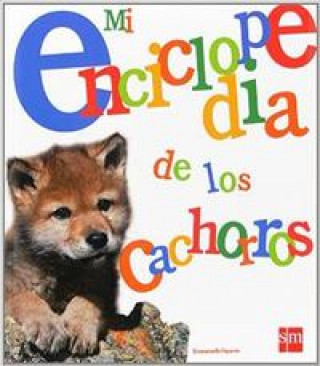 Książka Mi enciclopedia de los cachorros Emmanuelle Figueras