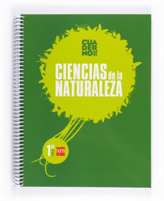 Carte Ciencias de la naturaleza, atención a la diversidad, 1 ESO. Cuaderno Concha Gil Soriano