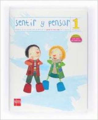 Книга Sentir y pensar. 1 Primaria 