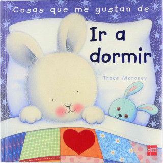 Kniha Cosas que me gustan de ir a dormir Tracey Moroney