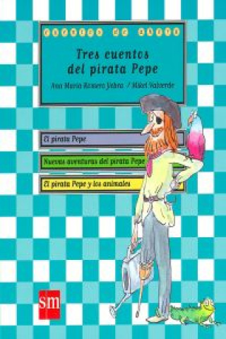 Book Tres cuentos del pirata Pepe Ana María Romero Yebra