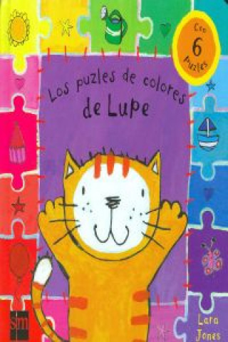 Carte Los puzles de colores de Lupe Lara Jones