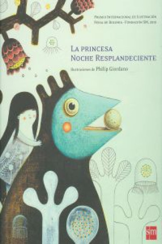 Knjiga La princesa noche resplandeciente Philip Giordano