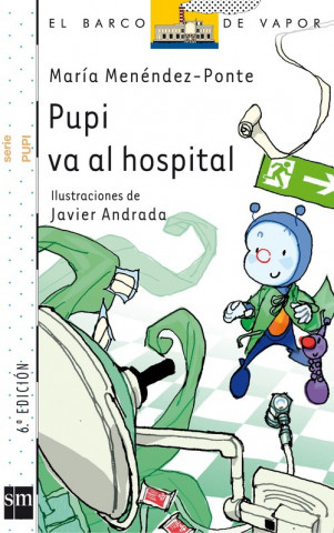 Книга Pupi va al hospital María Menéndez-Ponte Cruzat