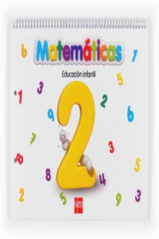 Kniha Matemáticas, 2 Educación Infantil Nieves Herrero Parral