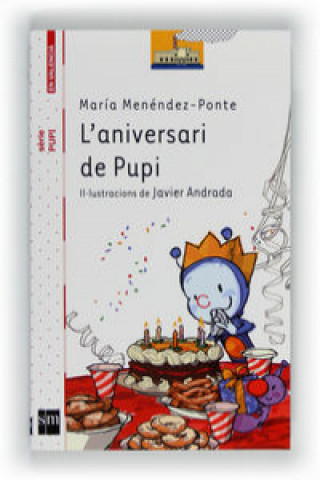 Książka L'aniversari de Pupi María Menéndez-Ponte Cruzat