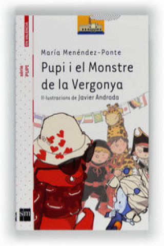 Könyv Pupi i el monstre de la Vergonya María Menéndez-Ponte Cruzat