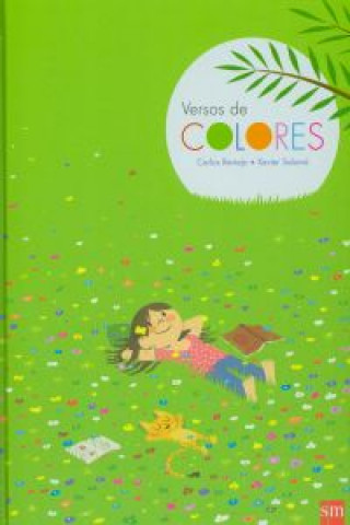Kniha Versos de colores Carlos Reviejo