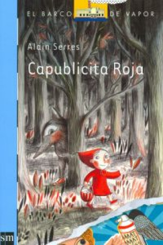 Knjiga Capublicita roja Alain Serres