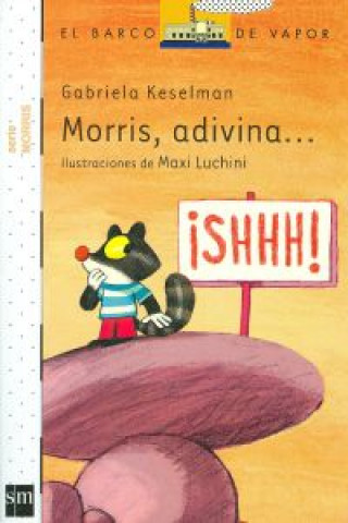 Libro Morris, adivina Gabriela Keselman Porter