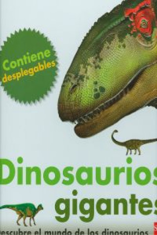Kniha Dinosaurios gigantes Marie Greenwood