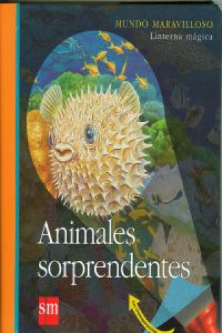 Kniha Animales sorprendentes Claude Delafosse