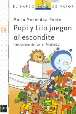 Carte Pupi y Lila juegan al escondite María Menéndez-Ponte Cruzat
