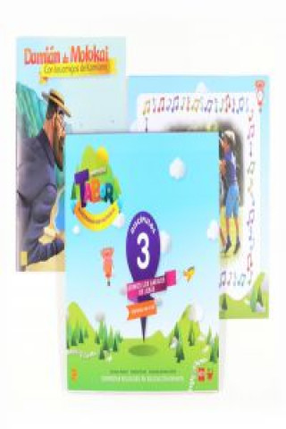 Kniha Proyecto Tabor 3, discípulos, Educación Infantil Fernando Cordero Morales