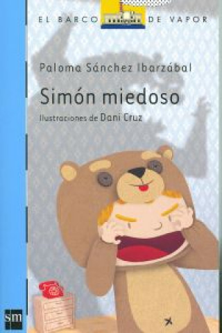 Kniha Simon miedoso Paloma Sánchez Martínez