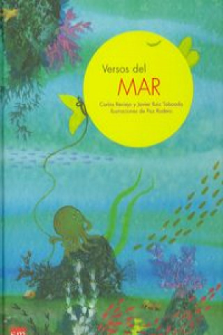 Libro Versos del mar Carlos Reviejo