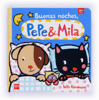 Carte Buenas noches, Pepe y Mila Yayo Kawamura