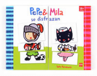 Carte Pepe y Mila se disfrazan Yayo Kawamura