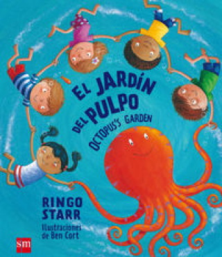 Kniha El jardín del pulpo Ringo Starr