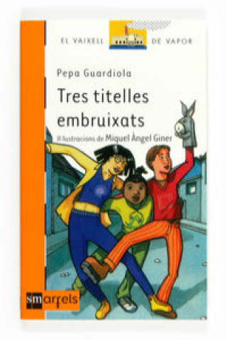 Carte Tres titelles embruixats JOSEPA ANTONIA GUARDIOLA CHORRO