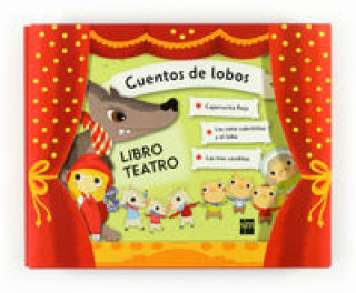Libro Cuentos de lobos Oldrich Ruzicka