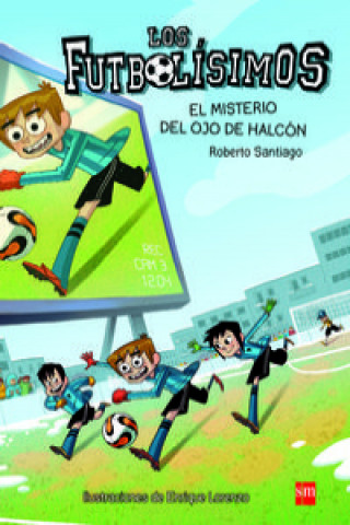 Kniha Futbolisimos Roberto García Santiago
