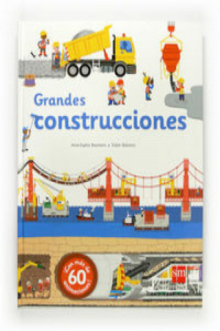 Kniha Grandes construcciones Anne-Sophie Baumann