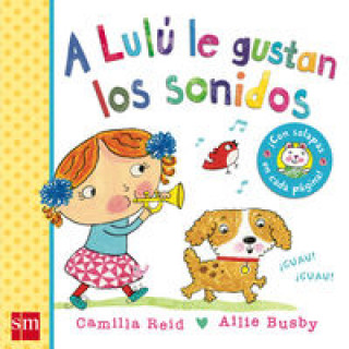 Könyv A Lulú le gustan los sonidos Camilla Reid
