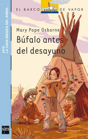 Книга Búfalo antes del desayuno Mary Pope Osborne