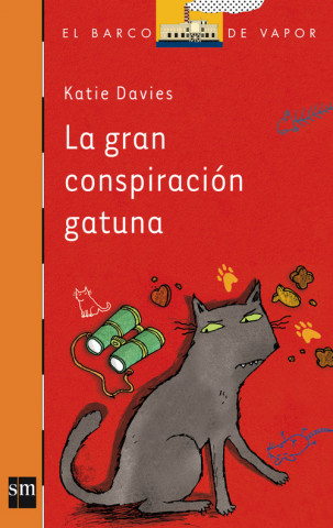 Kniha La gran conspiración gatuna Katie Davies