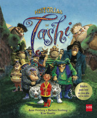 Boek Historias de Tashi Anna Fienberg