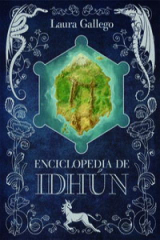 Libro Enciclopedia de Idhún Laura Gallego