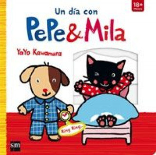 Книга Un día con Pepe y Mila YAYO KAWAMURA