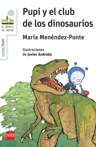 Kniha Pupi y el club de los dinosaurios MARIA MENENDEZ-PONTE