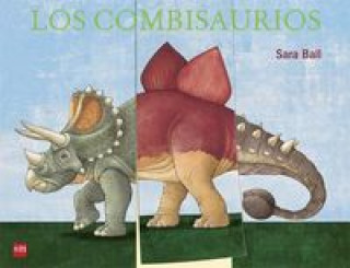 Kniha Los combisaurios SARA BALL