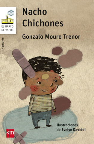 Kniha Nacho Chichones GONZALO MOURE TRENOR