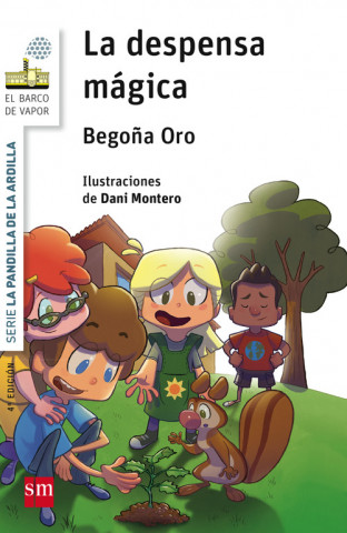 Könyv La despensa mágica BEGOÑA ORO