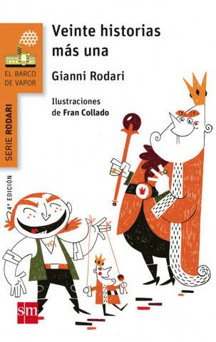 Könyv Veinte historias más una GIANNI RODARI