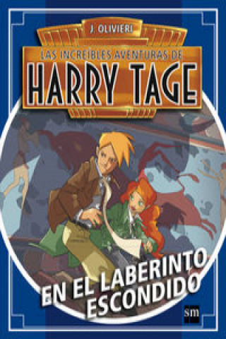 Könyv En el laberinto escondido: Harry Tage, 3 J. OLIVIERI