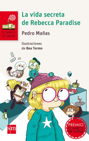 Book La vida secreta de Rebecca Paradise PEDRO MAÑAS ROMERO