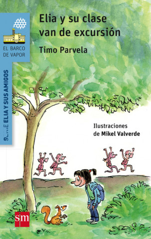 Book Elia y su clase van de excursión TIMO PARVELA