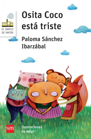 Kniha Osita Coco está triste PALOMA SANCHEZ