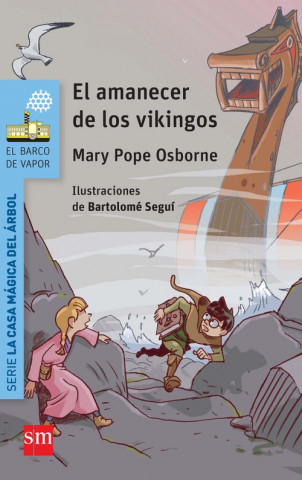 Книга El amanecer de los vikingos Mary Pope Osborne